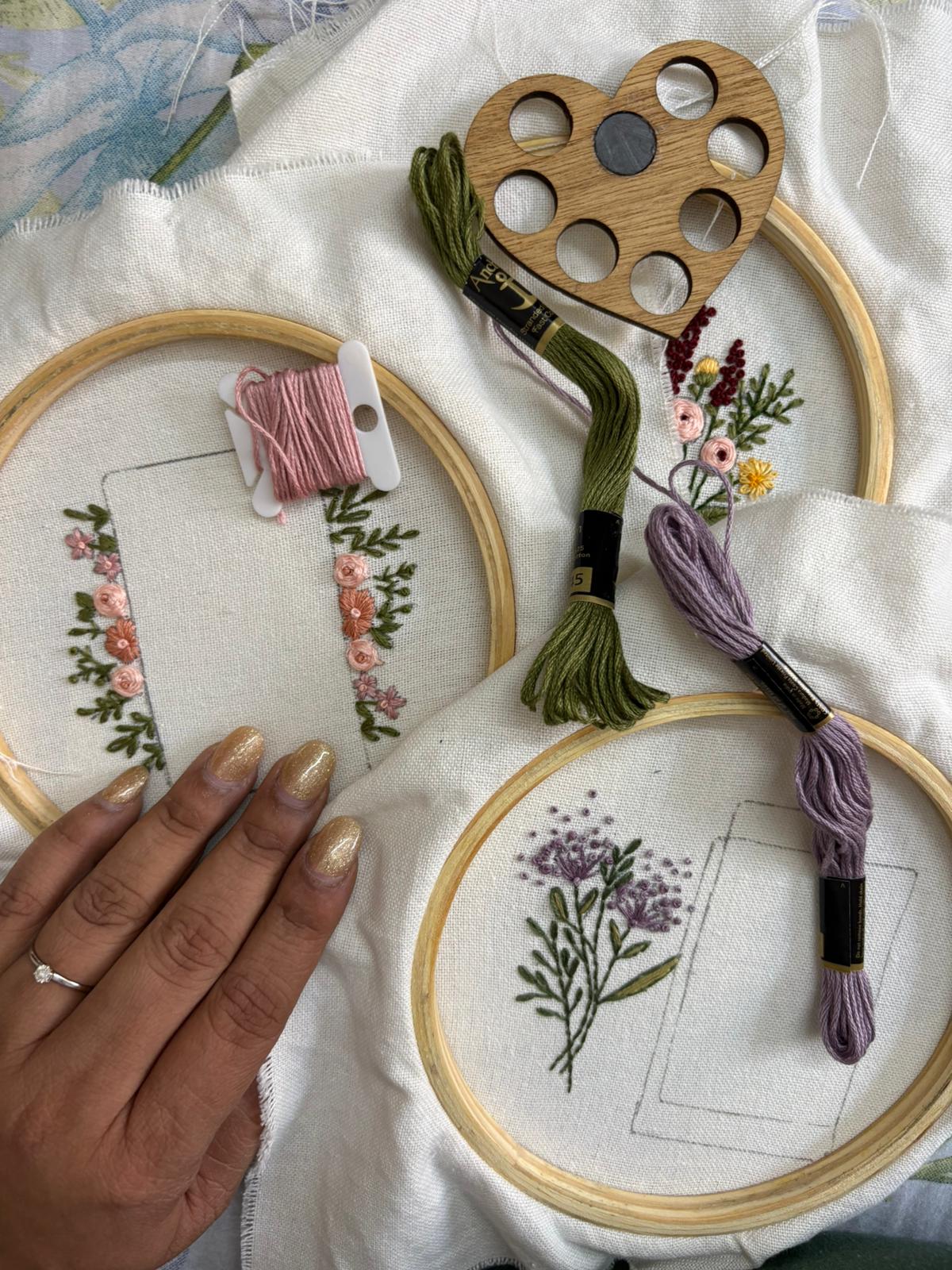 Photo Hoops - Embroideary