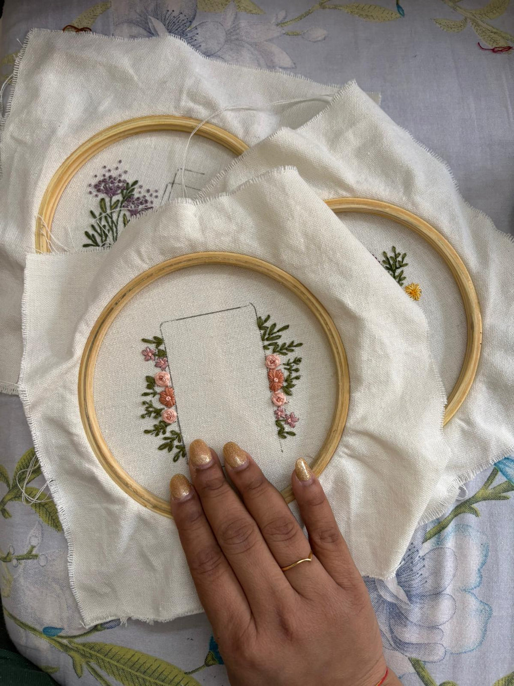 Photo Hoops - Embroideary