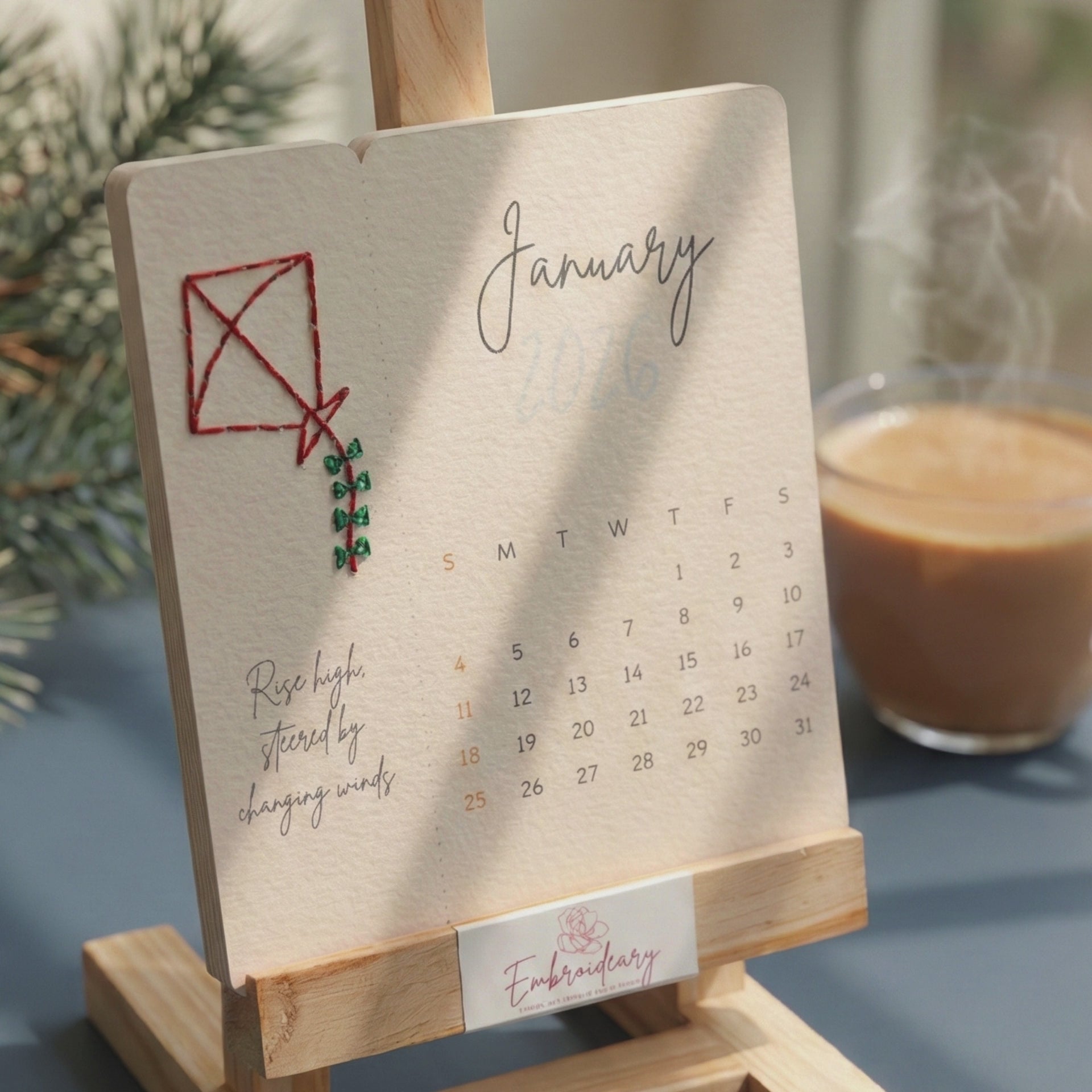 2026 Desk Calendar