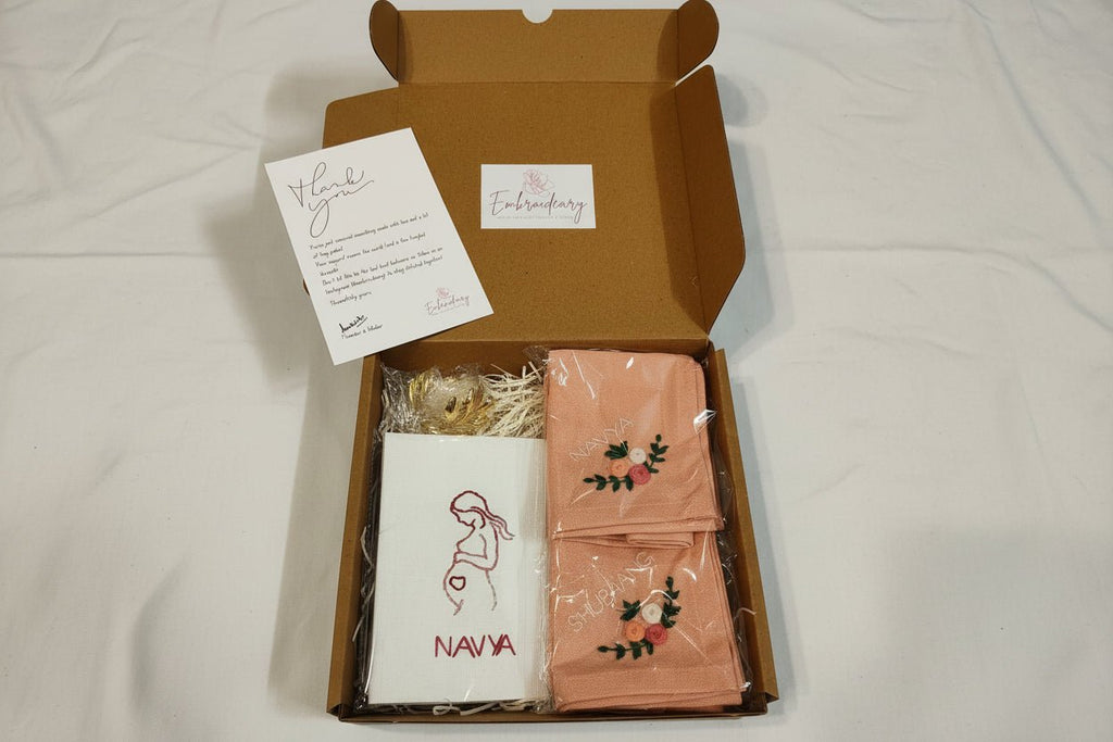 Table Napkins - Embroideary