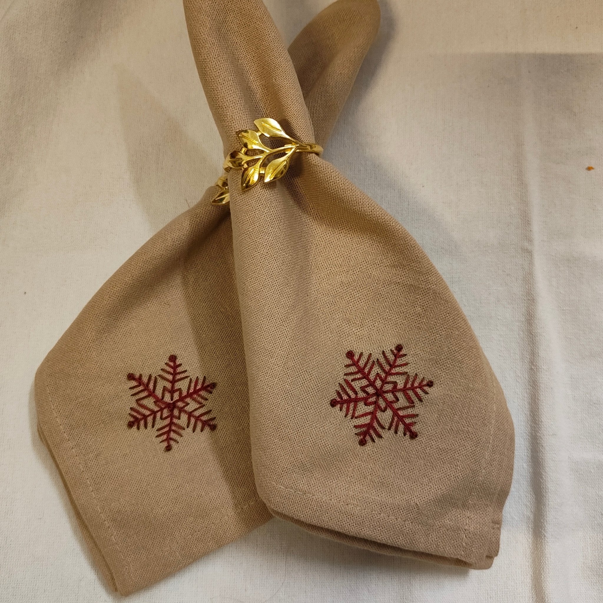 Table Napkins - Embroideary