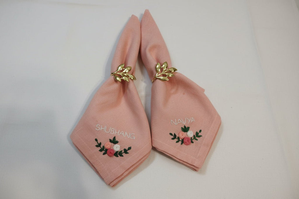 Table Napkins - Embroideary