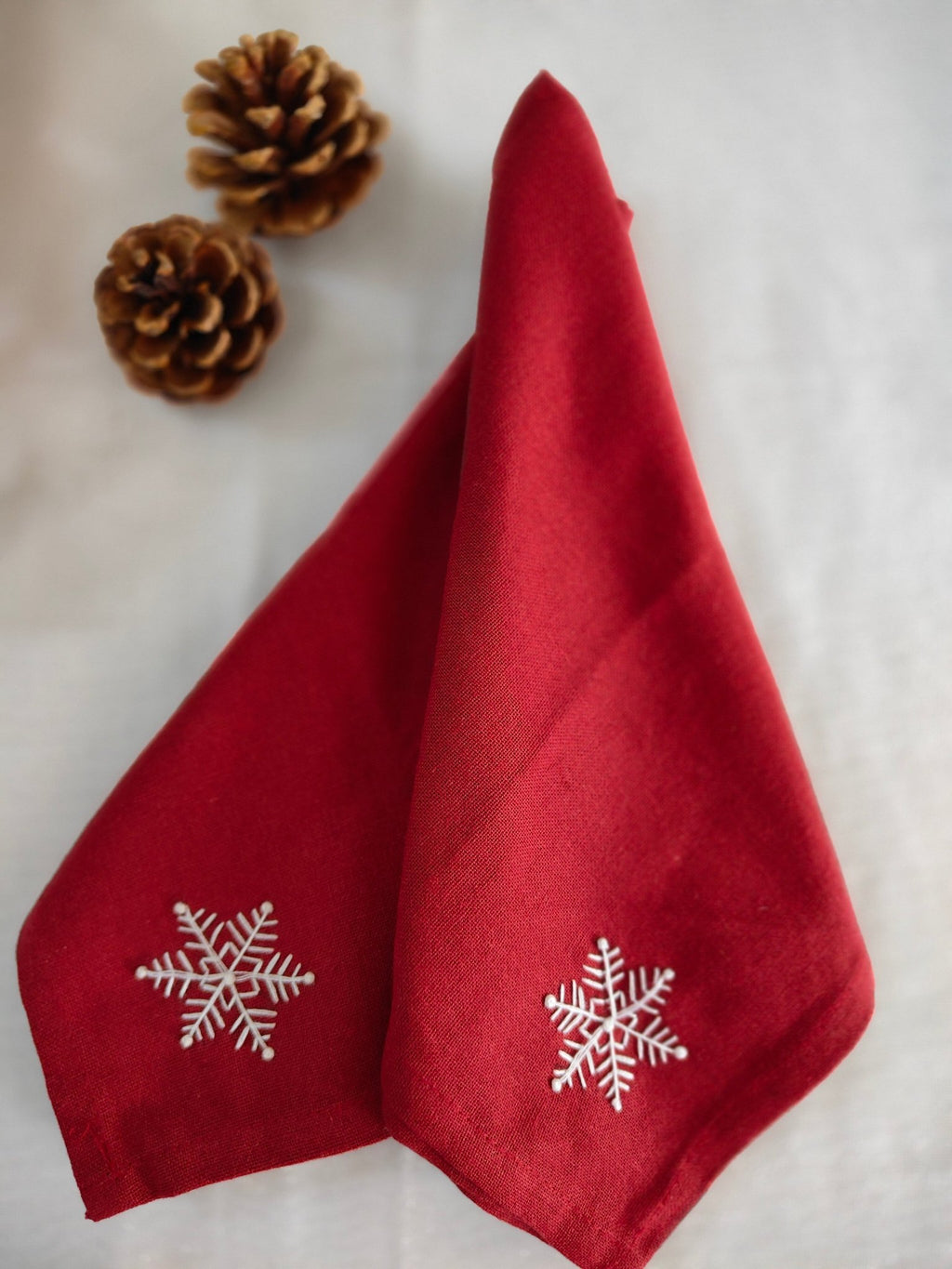 Table Napkins - Embroideary