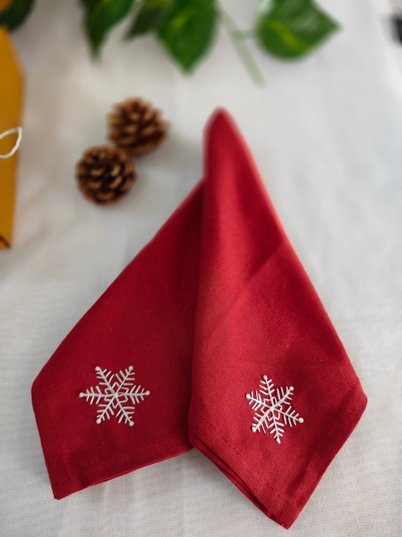 Table Napkins - Embroideary