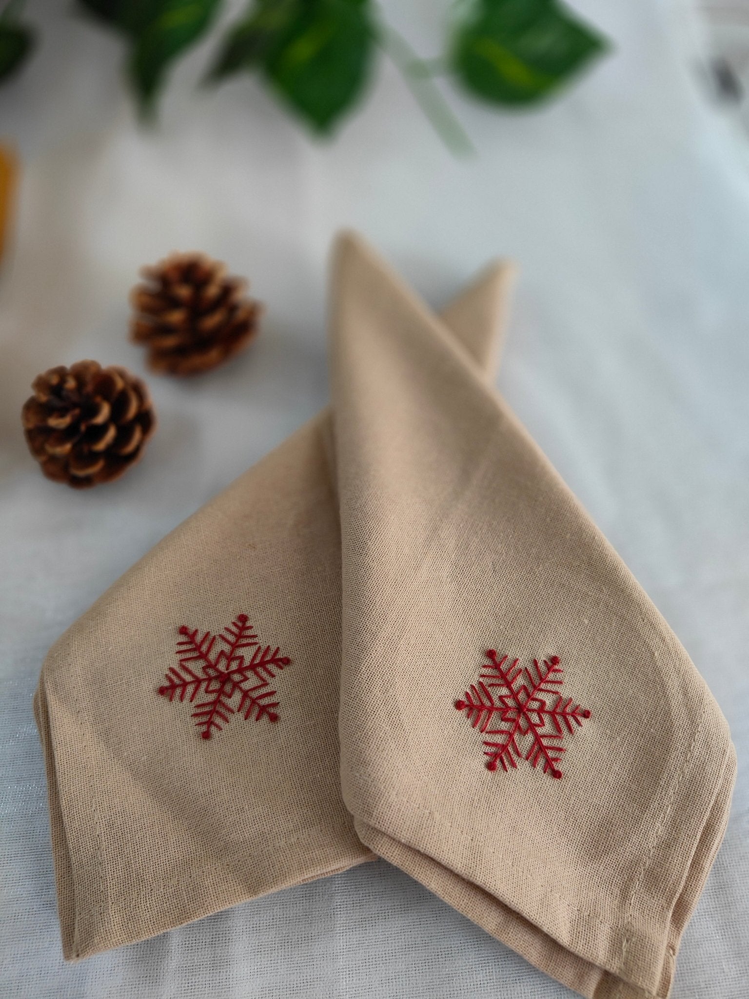 Table Napkins - Embroideary