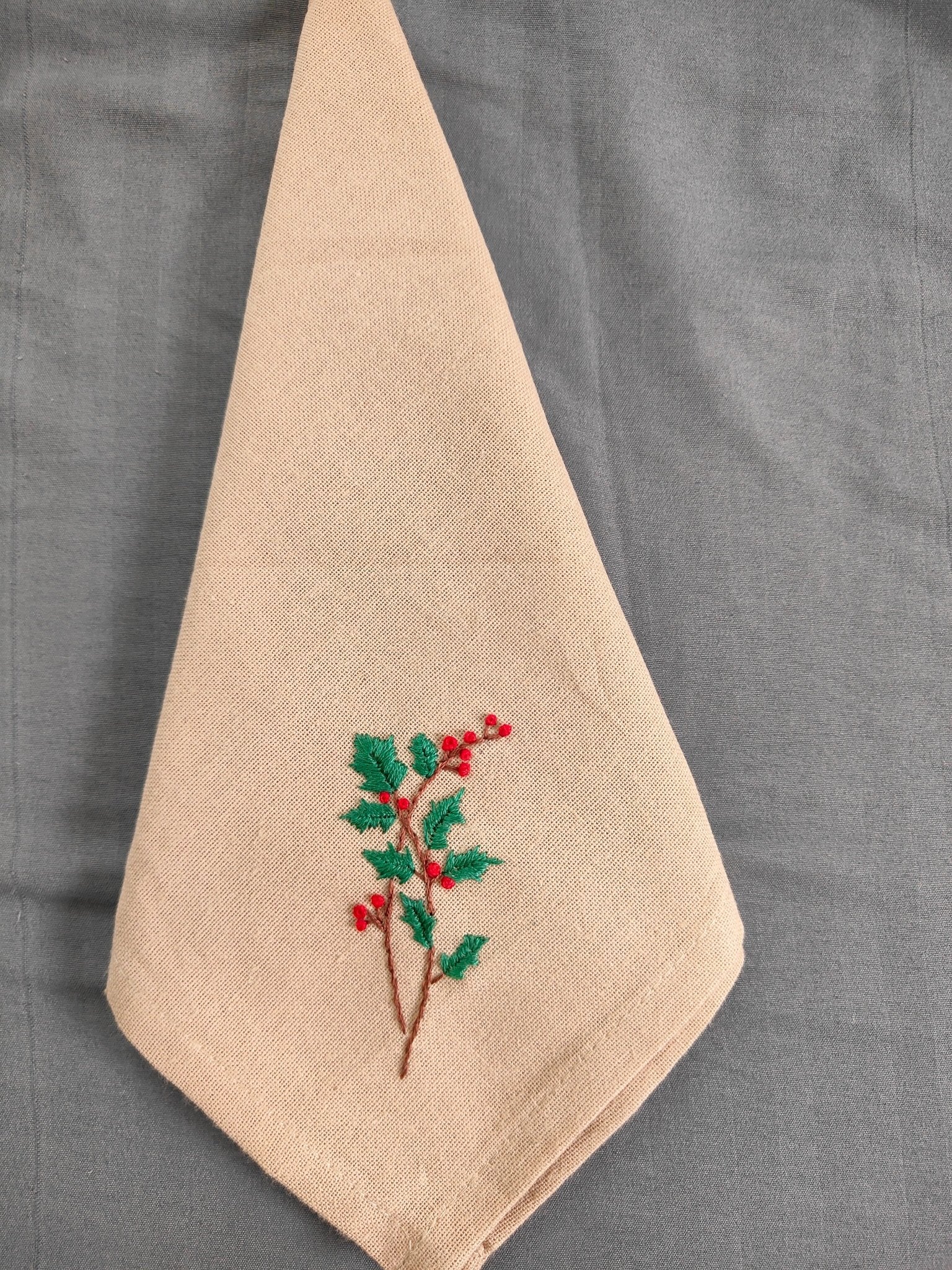 Table Napkins - Embroideary