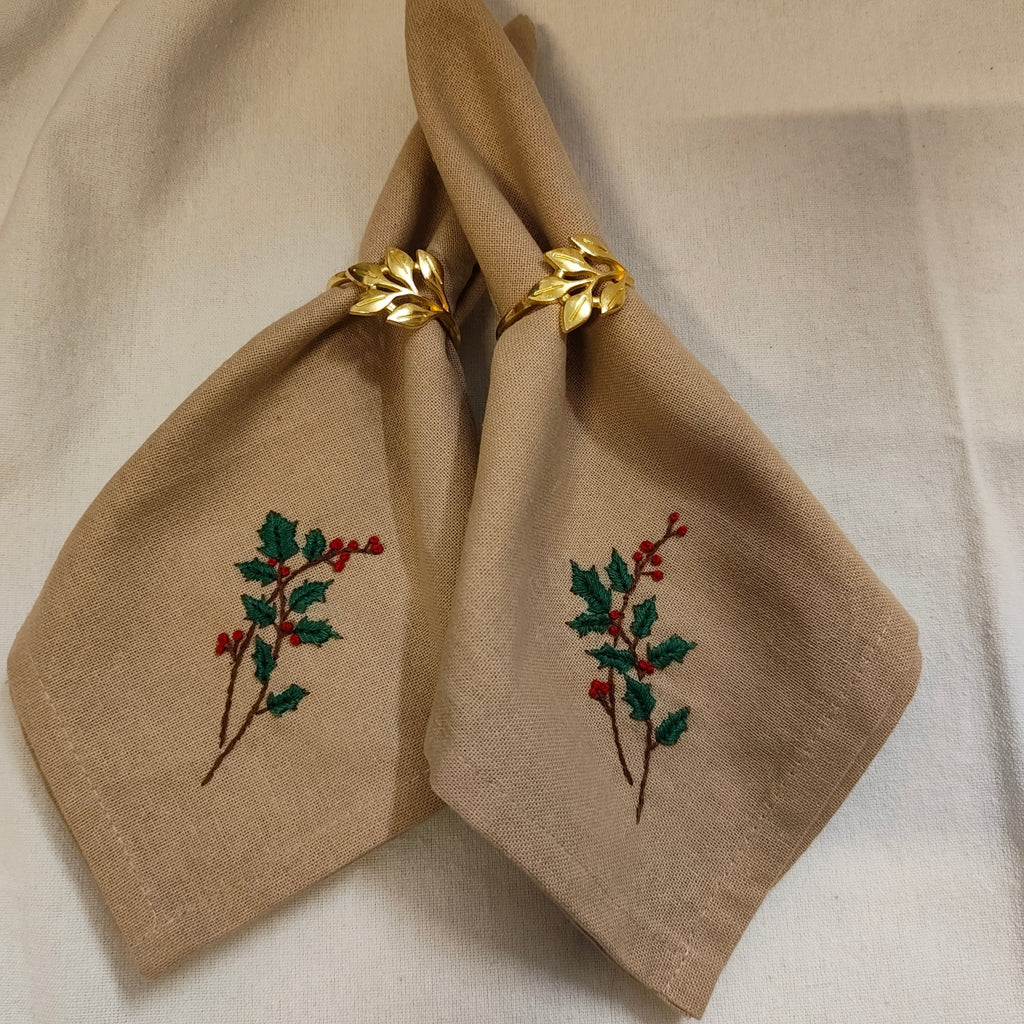 Table Napkins - Embroideary