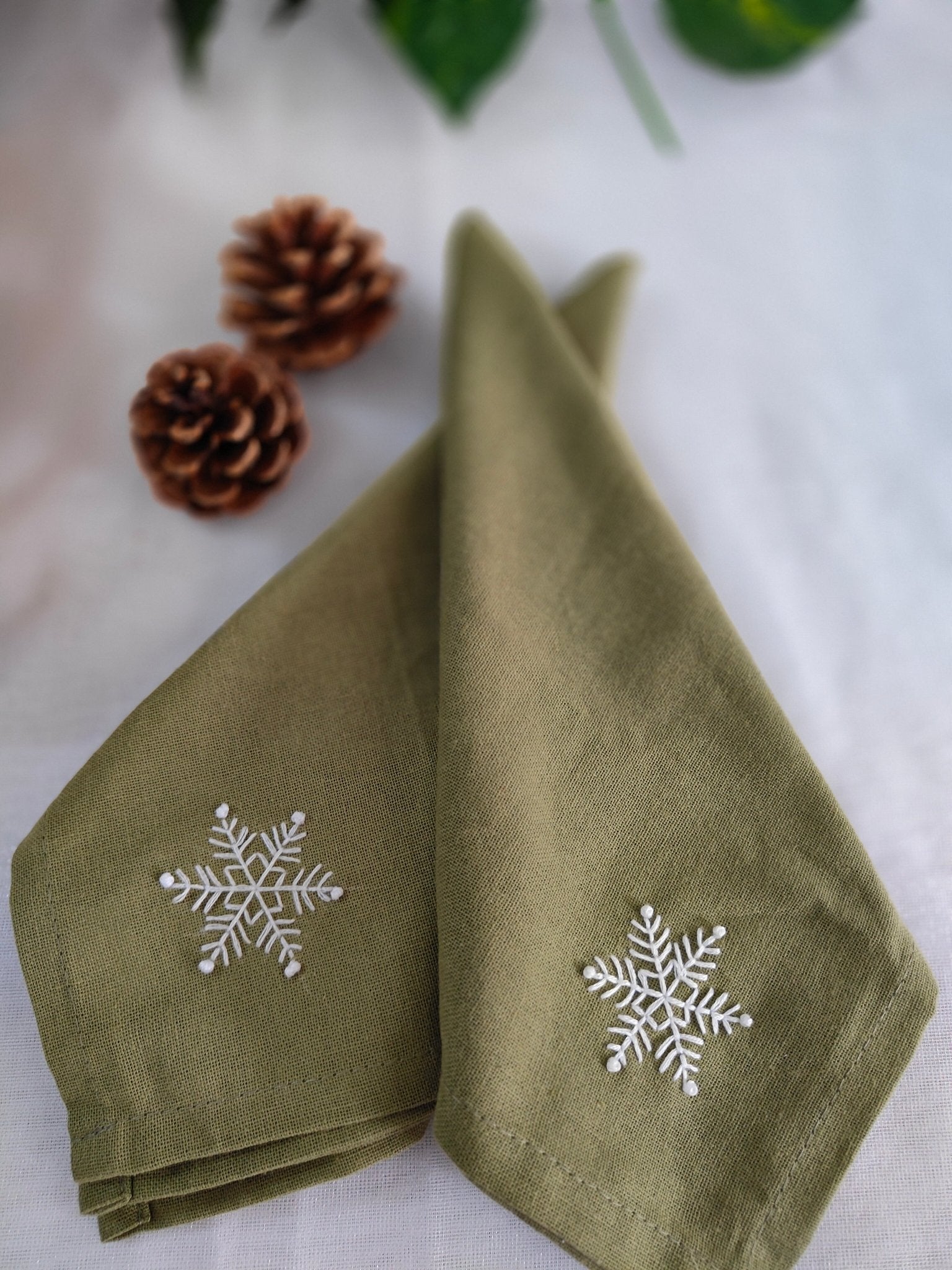 Table Napkins - Embroideary