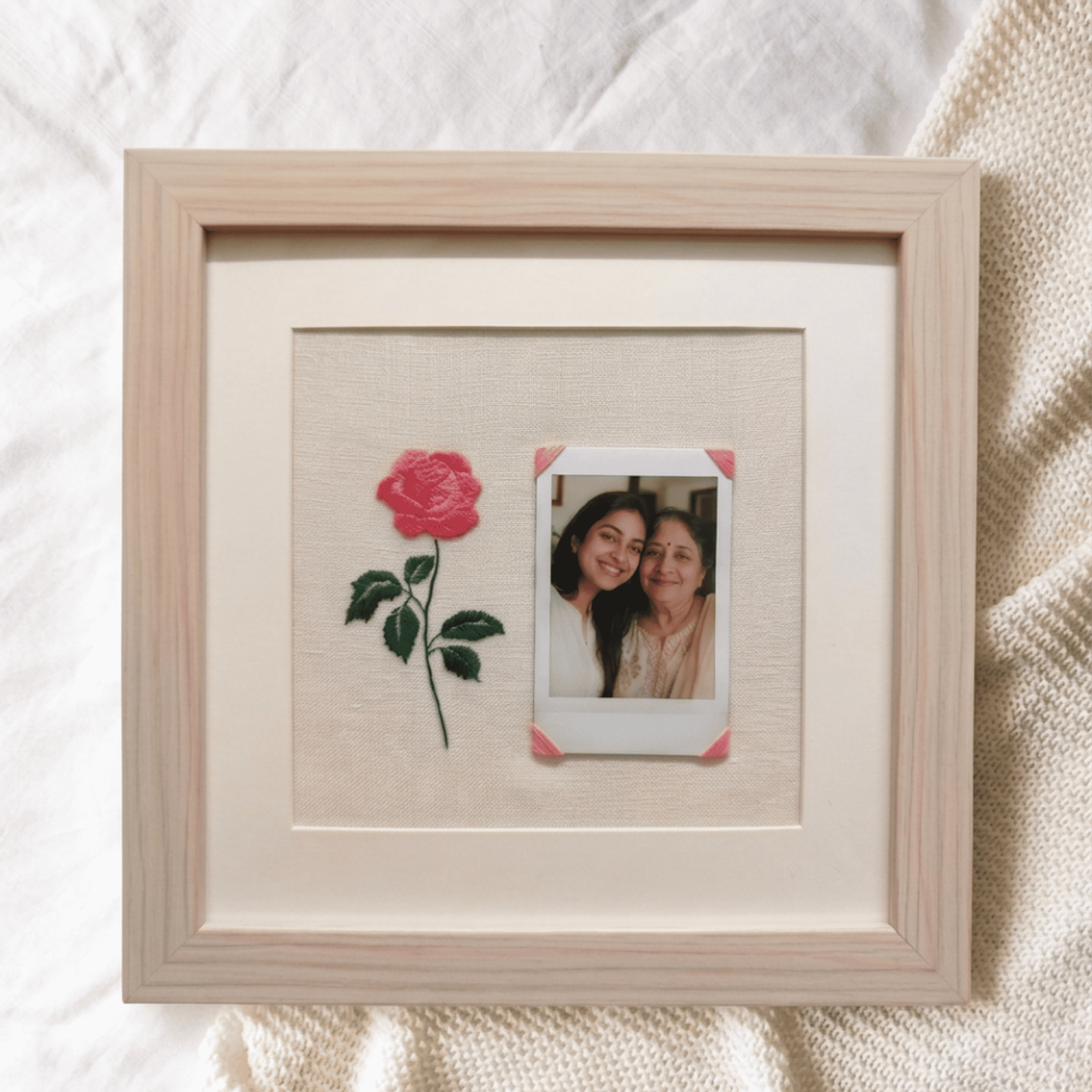 Birth Flower Photo Frames